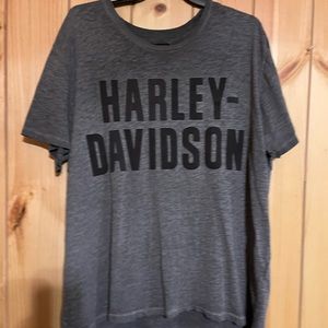 Harley Davidson heavy T-shirt.